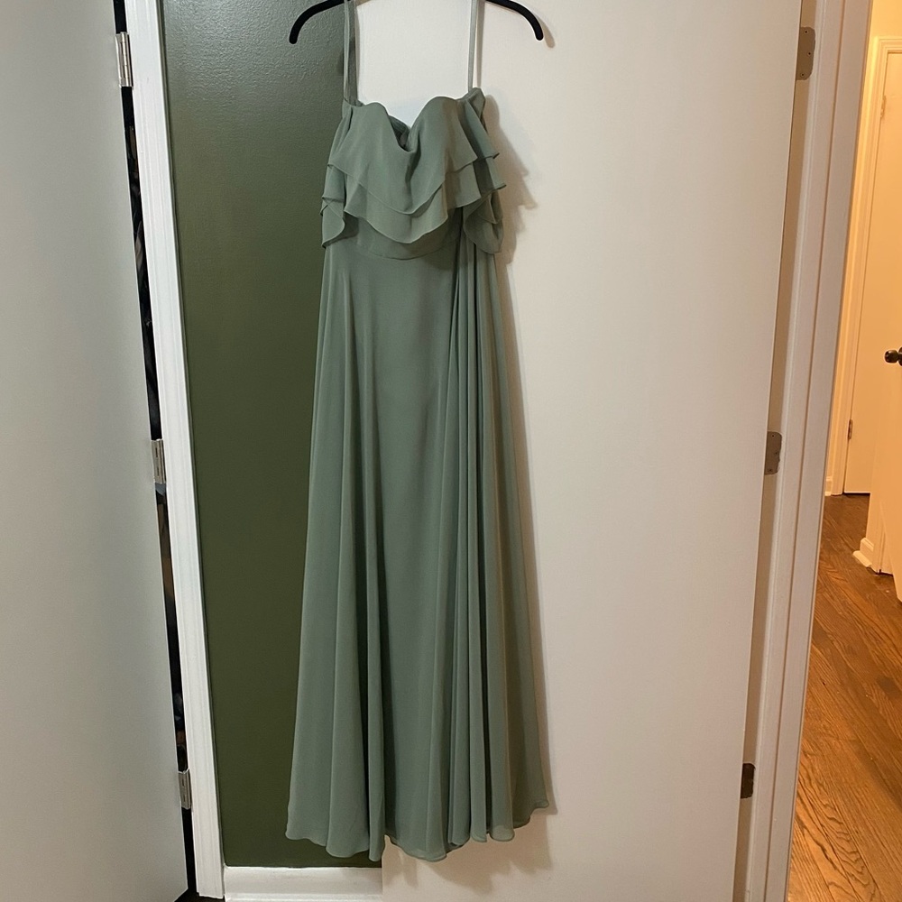 Kennedy Blue Allison Bridesmaid Dress MOSS size 6